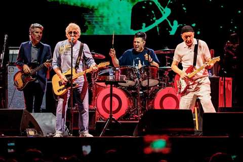 Pete Townshend and Roger Daltrey Speak on The Who’s Plans Post-Farewell Tour: ‘We’re Not Giving Up..