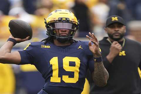 Bryce Underwood becomes first freshman to win Michigan QB job since 2009