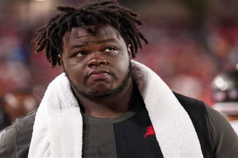 Buccaneers cut NFL’s heaviest player Desmond Watson as dream hits roadblock