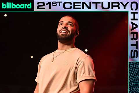Drake Is No. 1 on Billboard’s Top R&B/Hip-Hop Artists of the 21st Century Chart