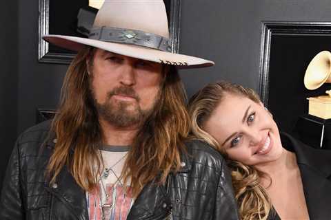 Miley Cyrus Gifted Dad Billy Ray Cyrus an Original Song For His 64th Birthday Featuring Two of His..