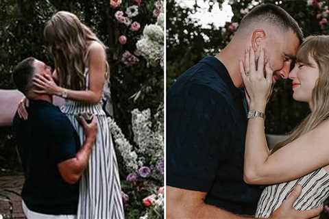 Taylor Swift Engaged to Travis Kelce