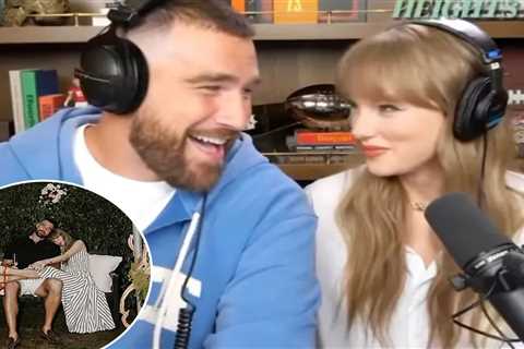 Travis Kelce and Taylor Swift got engaged ‘weeks ago’ in love story twist