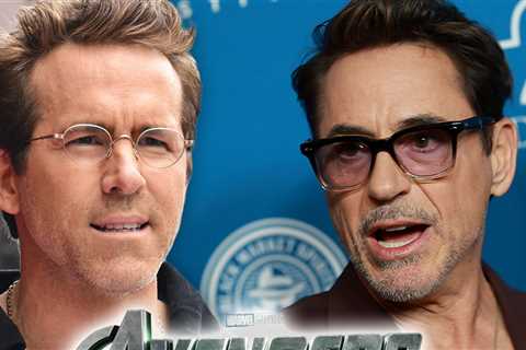 Ryan Reynolds, Robert Downey Jr. 'Doomsday' Feud Is B.S., They've Never Met in Person