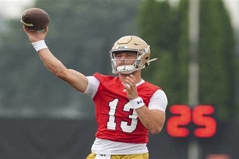 College football’s top contenders putting faith in untested QBs