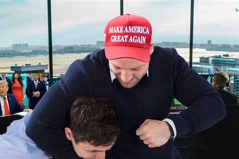 Air Traffic Control Fight Was Over Trump's DEI Disdain, Lawyer Claims