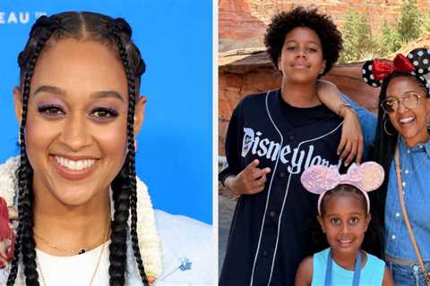 Tia Mowry Explained Why It’s Not “Your Job” As A Parent To “Make Your Kids Happy,” And People Are..