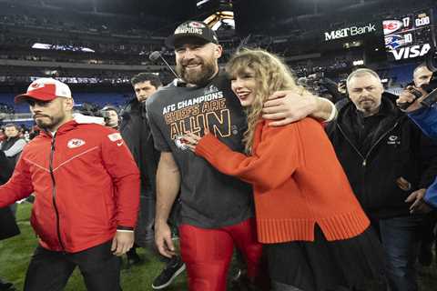 Travis Kelce’s alma mater gets in on the Taylor Swift engagement bonanza