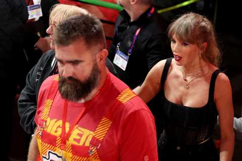 Jason Kelce, ‘New Heights’ Team Congratulate Brother Travis & Taylor Swift on Engagement: ‘The..