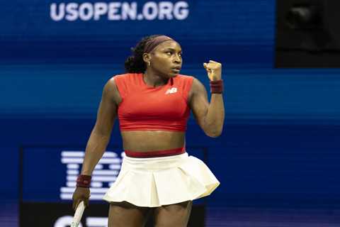 Coco Gauff survives major first-round scare from Ajla Tomljanovic at US Open