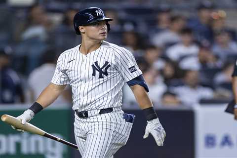 Yankees’ Anthony Volpe suffers through another 0-fer after reset