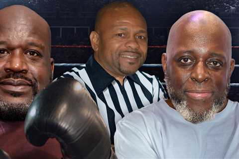 Roy Jones Jr. Agrees to Ref Shaq Vs. Charlie Mack Boxing Match