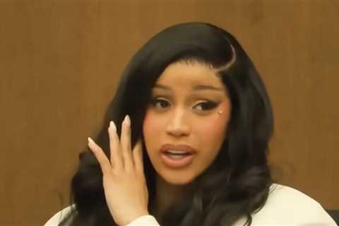 Cardi B Calls Ex-Security Guard's Beverly Hills Lawsuit a Cash Grab