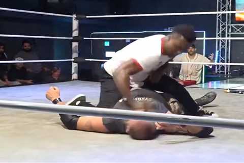 Raja Jackson’s unconscionable attack on wrestler Syko Stew came with a calamity of errors