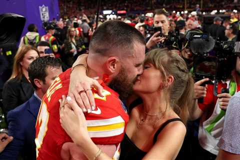 Here's How Travis Kelce Allegedly Really Feels About His Engagement To Taylor Swift
