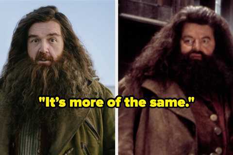 Original Harry Potter Director Chris Columbus Questioned The Point Of The HBO Remake After Pointing ..