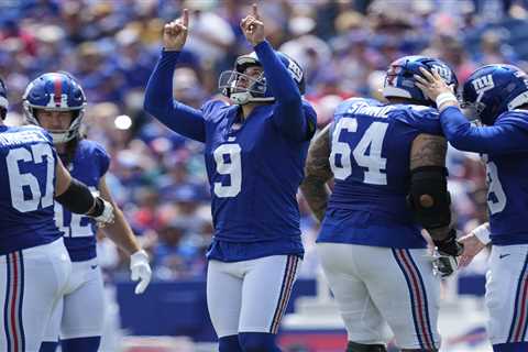 Why the Giants are keeping the faith in Graham Gano