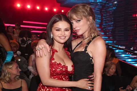 Here’s What Selena Gomez Has to Say About Sharing Her Engagement Era With ‘Bestie’ Taylor Swift