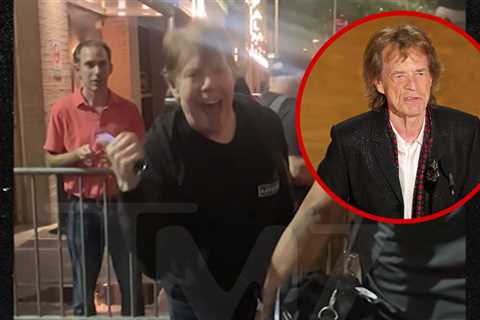 George Thorogood Tells Mick Jagger to 'Suck On That' After Show