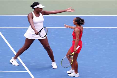 Venus Williams advances in doubles tournament to keep US Open run alive