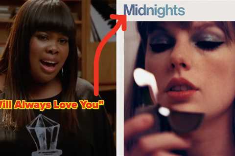 Pick Some Songs From Glee And I Bet I Can Guess Your Favorite Taylor Swift Album