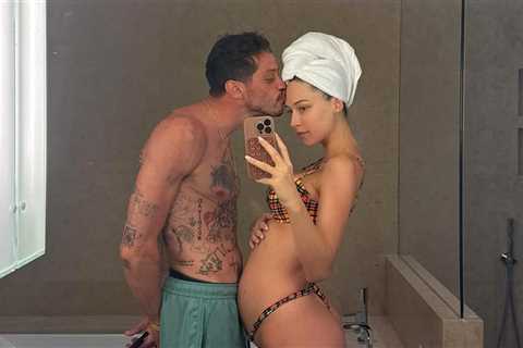 Pete Davidson's Pregnant GF Elsie Hewitt Shares Loved-up Vacation Pics