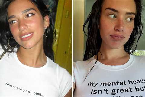 Dua Lipa vs. Stassie Karanikolaou Who'd You Rather?! (Tops 'N Tees)