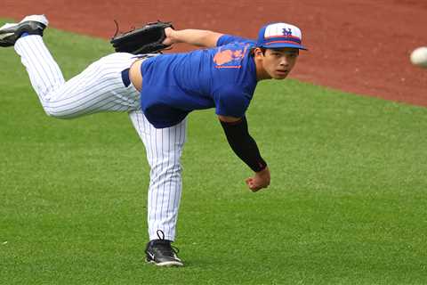 Jonah Tong has tough Mets acts to follow in making his MLB debut