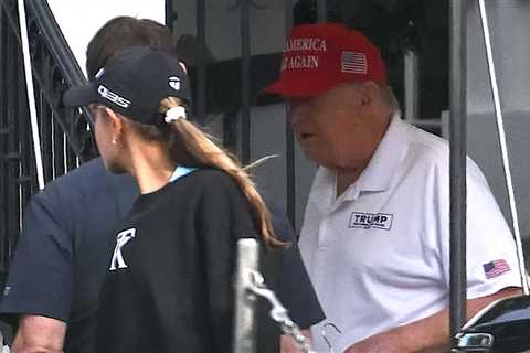 Donald Trump Spotted Heading to Golf Course Amid False Online Death Rumors