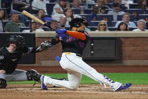 Mets’ historic offensive outburst backs Jonah Tong’s strong MLB debut