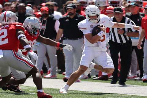 Arch Manning’s Texas opener goes completely sideways in ugly loss to Ohio State