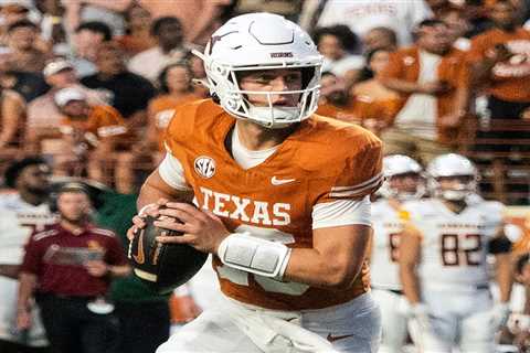 Arch Manning Texas era begins with showdown vs. Ohio State