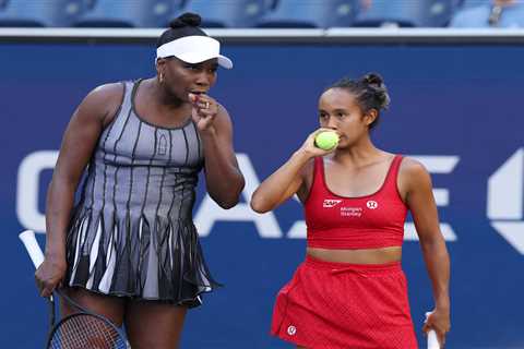 Leylah Fernandez delivers heartfelt message to ‘inspiration’ Venus Williams after US Open doubles..