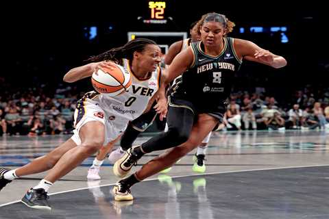 Nyara Sabally ‘progressing’ as her Liberty injury recovery takes next step