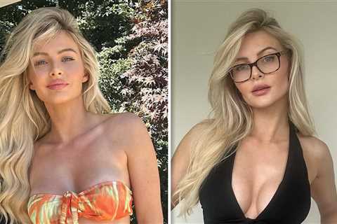 Model Amanda Ventrone Brings the Heat as Summer Comes to an End