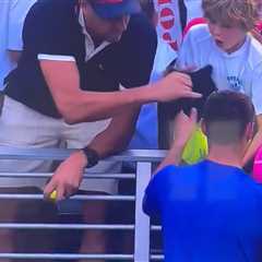Polish CEO Reportedly Apologizes For Snatching Hat From Child at U.S. Open