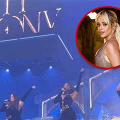 Camila Cabello Reacts to Fifth Harmony Reunion at Jonas Brothers Concert