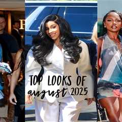 Top 5 Looks of August 2025 : Cardi B in a White Jacquemus Suit, Chelley and Olandria in PatBo and..
