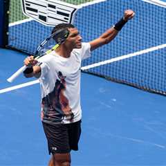 Felix Auger-Aliassime is a man on a US Open mission