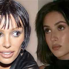 Bianca Censori's Sister Angelina Borrows Inspiration, Posts Sexy IG Pics