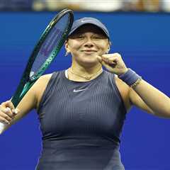 Amanda Anisimova cruises into US Open quarterfinals and chance at Iga Swiatek revenge