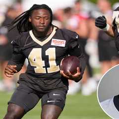 Alvin Kamara has three-letter NSFW response after surprising Saints roster cut