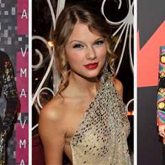 Only Hardcore Swifties Can Guess The Exact Year From Taylor Swift’s VMAs Looks