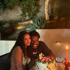 Bronny James Celebrates GF Parker Whitfield's 21st Birthday