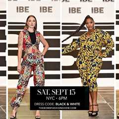 The Bomb Fashion Show: ‘JFlize’ by Jessica Anderson Fowlkes will Present Colorful African-printed..
