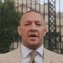 Conor McGregor Gives Passionate Speech, Urges Fans For Support In Presidential Pursuit