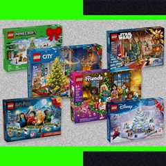 The Best 2025 Lego Advent Calendars You Can Shop Now at Walmart & Amazon