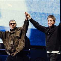 Oasis’ Streams Rise to New Live ’25 Tour Peak Following Labor Day Weekend Takeover