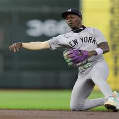 Jazz Chisholm exits early vs. Astros with pair of injuries in Yankees concern