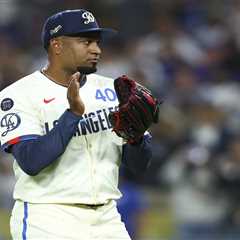 Dodgers DFA former All-Star Alexis Diaz after brutal stretch